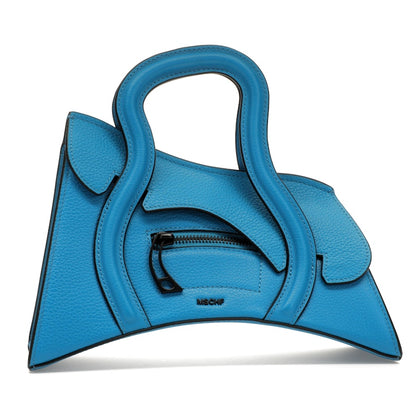 MSCHF Global Supply Chain Telephone Handbag Blue