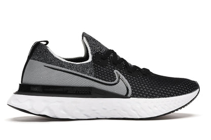 Nike React Infinity Run Flyknit Black White