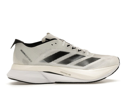 adidas Adizero Boston 12 Cloud White Core Black Night Metallic