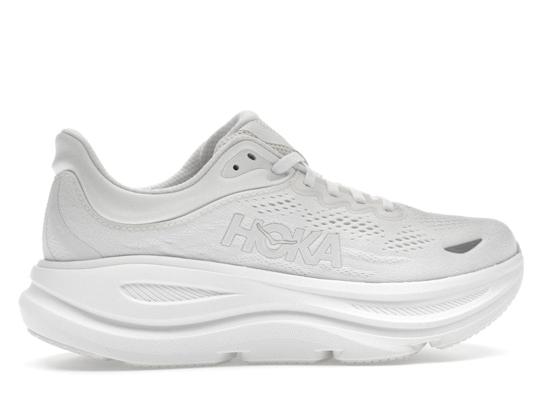 Hoka One One Bondi 9 Triple White (Women's)