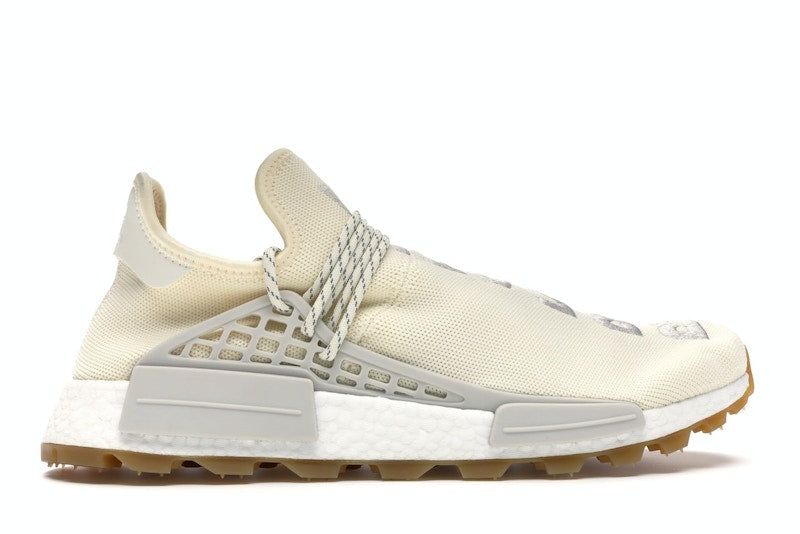 adidas NMD Hu Trail Pharrell Now Is Her Time Cream White