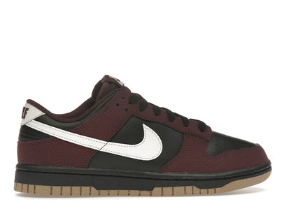 Nike Dunk Low Next Nature Burgundy Crush Black (Women's)