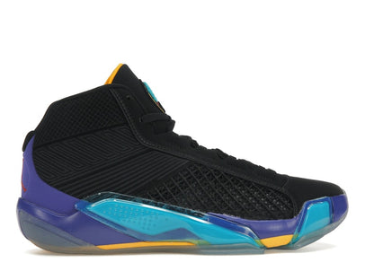 Jordan 38 Aqua (Clear Sole)