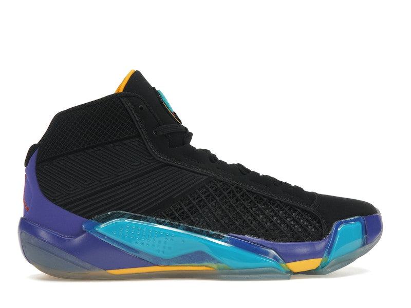 Jordan 38 Aqua (Clear Sole)