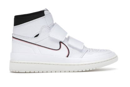 Jordan 1 Retro High Double Strap White Black Sail