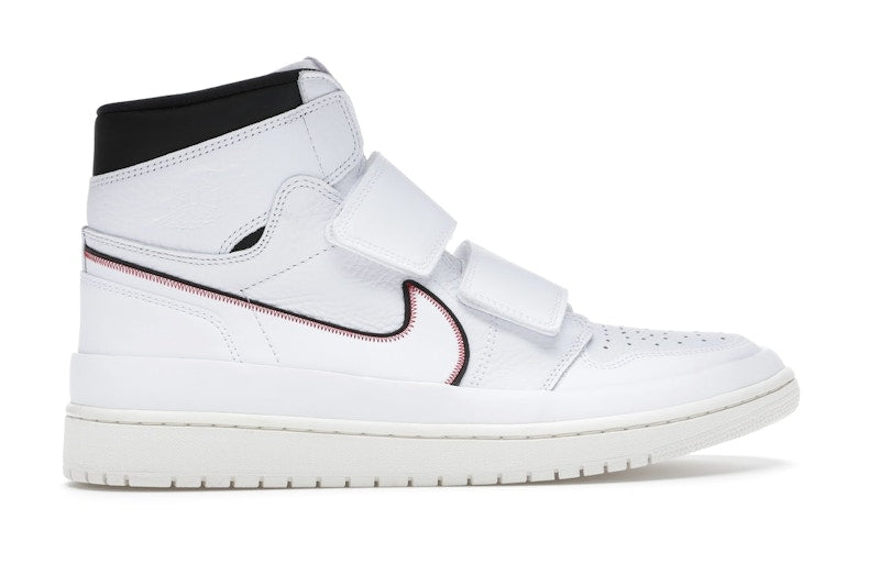 Jordan 1 Retro High Double Strap White Black Sail