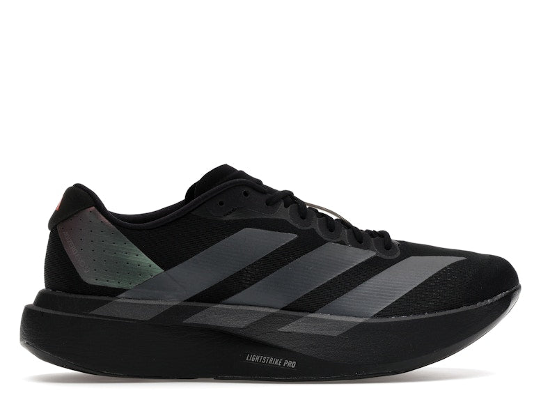 adidas Adizero Evo SL Black Grey Impact Orange (Women's)