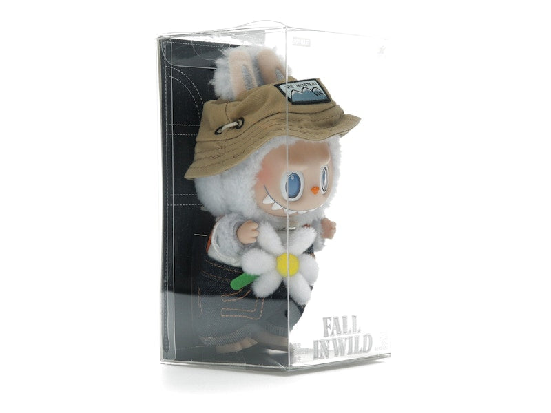 Pop Mart Labubu The Monsters Fall In Wild Vinyl Plush Pendant