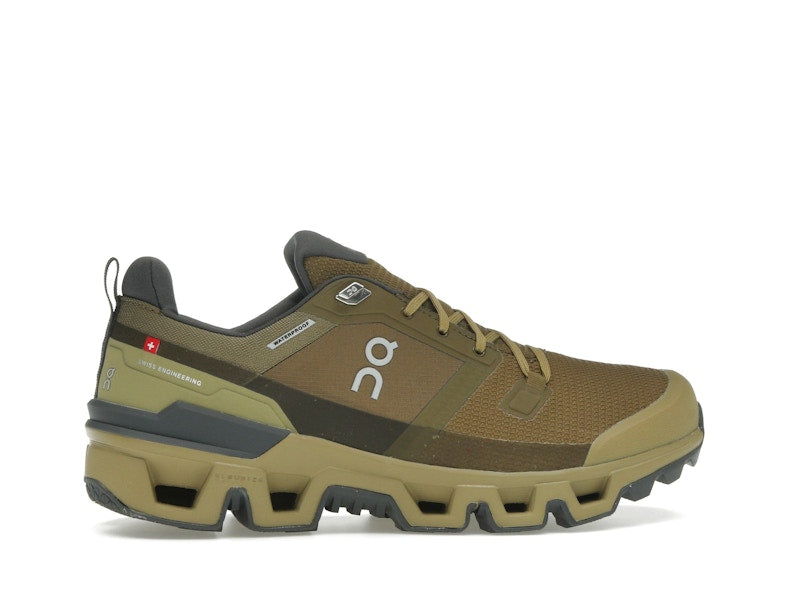 On Running Cloudwander Waterproof Hunter Safari (Women's)