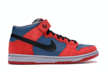 Nike SB Dunk Mid Spider Man