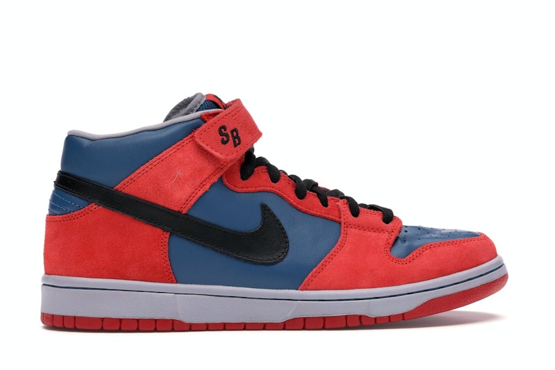 Nike SB Dunk Mid Spider Man