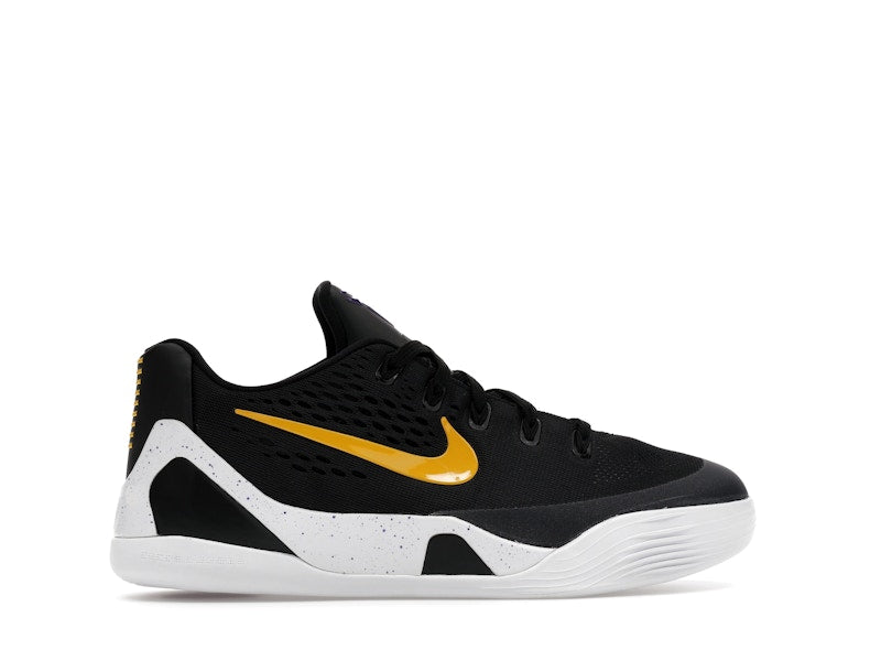 Nike Kobe 9 EM Low TB Black University Gold (GS)