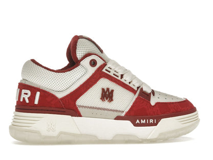 AMIRI MA-1 Deep Red Quad Monogram Print