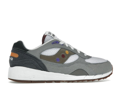 Saucony Shadow 6000 Saucony & Friends Pack Hardcore Punk Scene