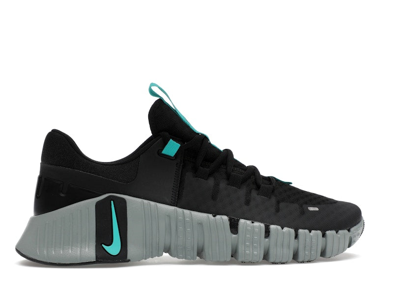 Nike Free Metcon 5 Black Clear Jade