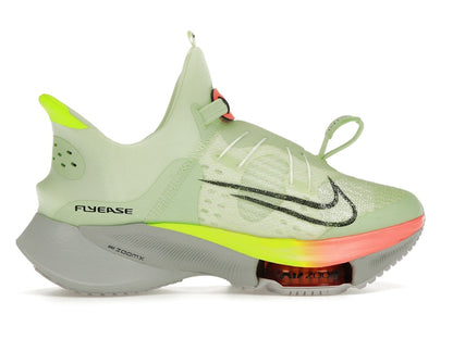 Nike Air Zoom Tempo Next% FlyEase Barely Volt Hyper Orange