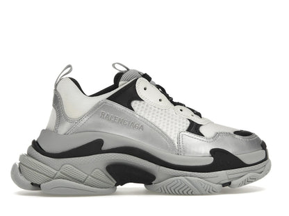 Balenciaga Triple S Grey Metallic