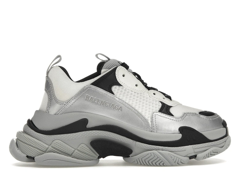 Balenciaga Triple S Grey Metallic