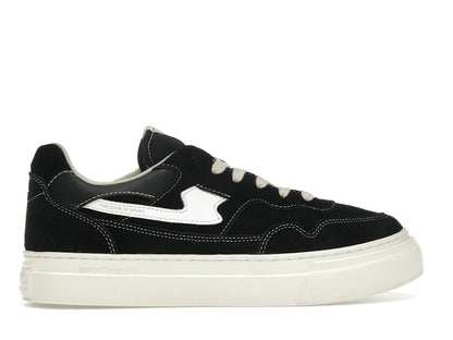 Stepney Workers Club Pearl S-Strike Suede Black White