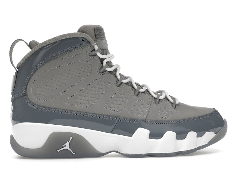 Jordan 9 Retro Cool Grey (2025)