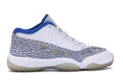 Jordan 11 Retro Low IE White Argon Blue