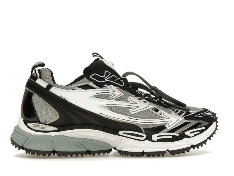 OFF-WHITE Be Right Back Grey Black