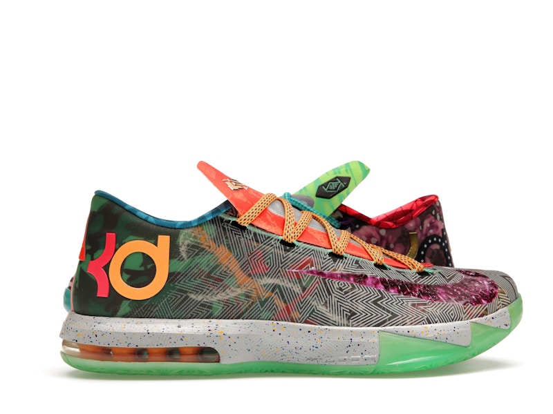 Nike KD 6 What the KD