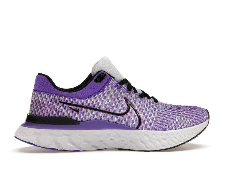 Nike React Infinity Run Flyknit 3 Psychic Purple