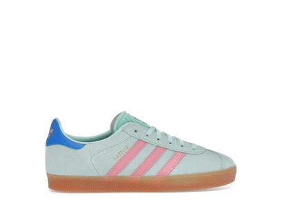 adidas Gazelle Clear Mint Bliss Pink Bright Blue (GS)