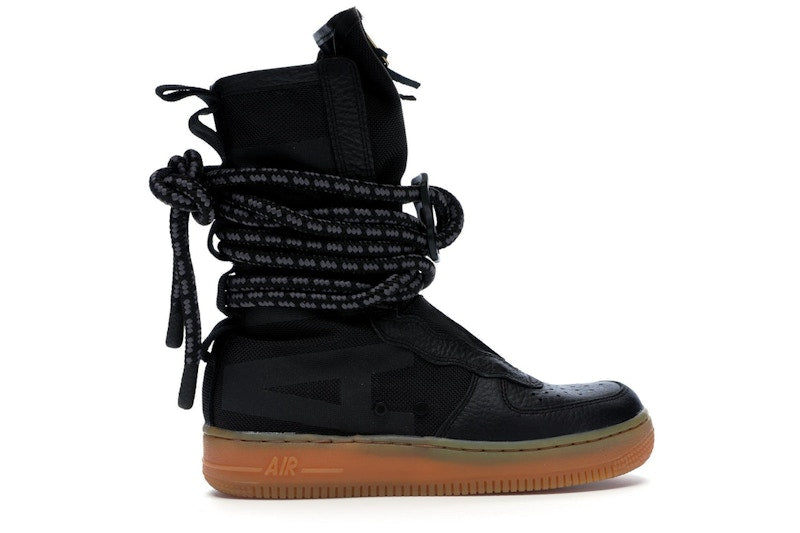 Nike SF Air Force 1 High Black Gum (Women's)