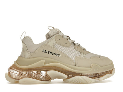 Balenciaga Triple S Crystal Clear Sole (Women's)
