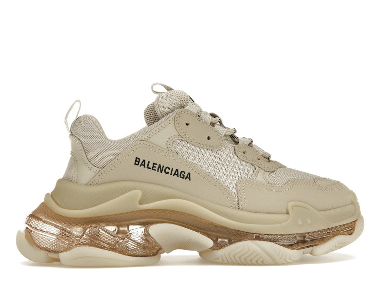 Balenciaga Triple S Crystal Clear Sole (Women's)