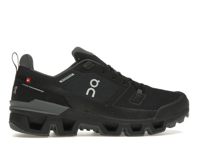 On Running Cloudwander Waterproof Black Eclipse