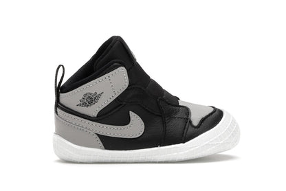 Jordan 1 Crib Bootie Black Medium Grey (I)