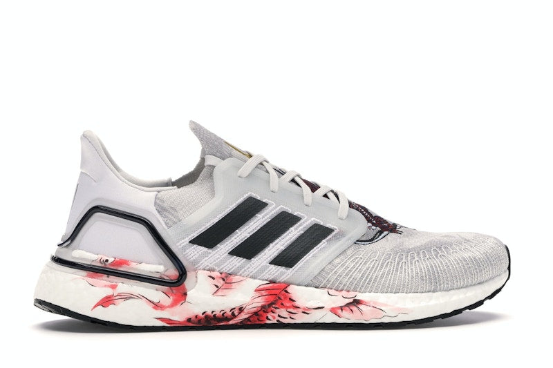 adidas Ultra Boost 20 Chinese New Year White (2020)