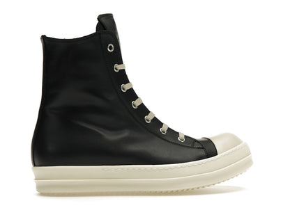 Rick Owens Luxor Sneakers Black Milk