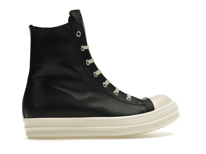 Rick Owens Luxor Sneakers Black Milk