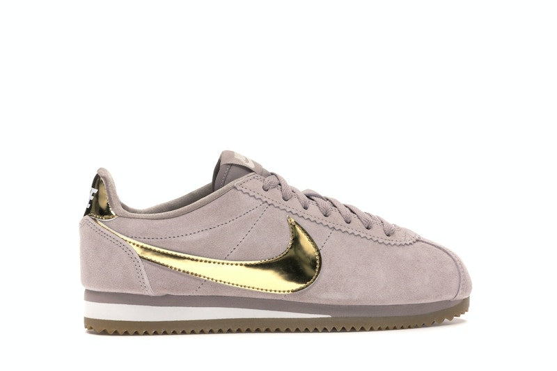 Nike Classic Cortez SE Diffused Taupe Metallic Gold (Women's)