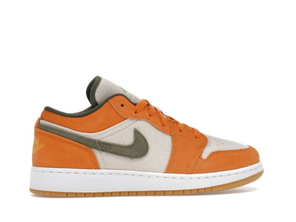 Jordan 1 Low Light Curry (GS)