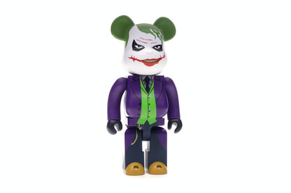 Bearbrick The Joker (Laughing Ver.) 400% Purple