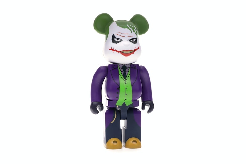 Bearbrick The Joker (Laughing Ver.) 400% Purple