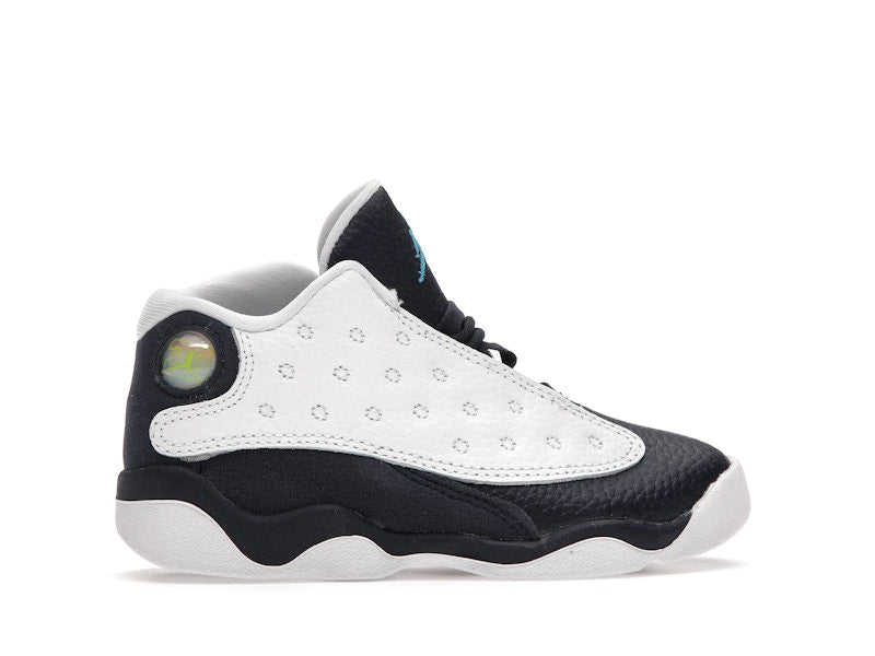 Jordan 13 Retro White Obsidian Powder Blue (TD)