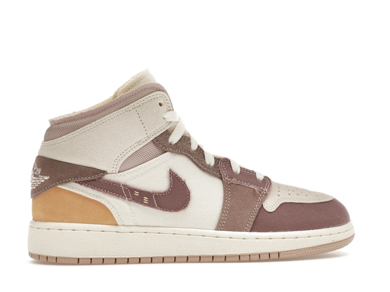 Jordan 1 Mid SE Craft Taupe Haze (GS)