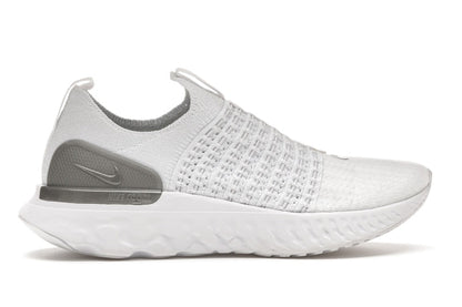 Nike React Phantom Run Flyknit 2 White Pure Platinum (Women's)
