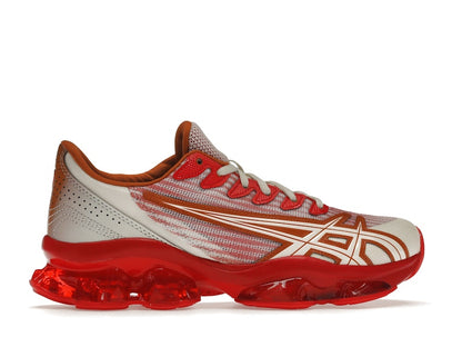ASICS Gel-Quantum Levitrack Kiko Kostadinov White Red