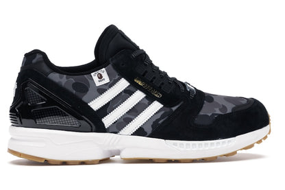 adidas ZX 8000 Bape Undefeated Black