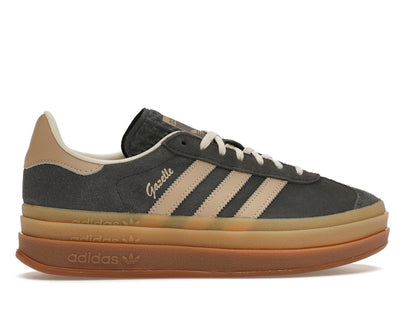 adidas Gazelle Bold Grey Magic Beige Gum (Women's)