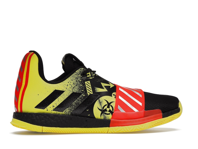 adidas Harden Vol. 3 Radioactive (Yellow Sole)