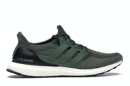 adidas Ultra Boost 2.0 Merino Wool Base Green Olive