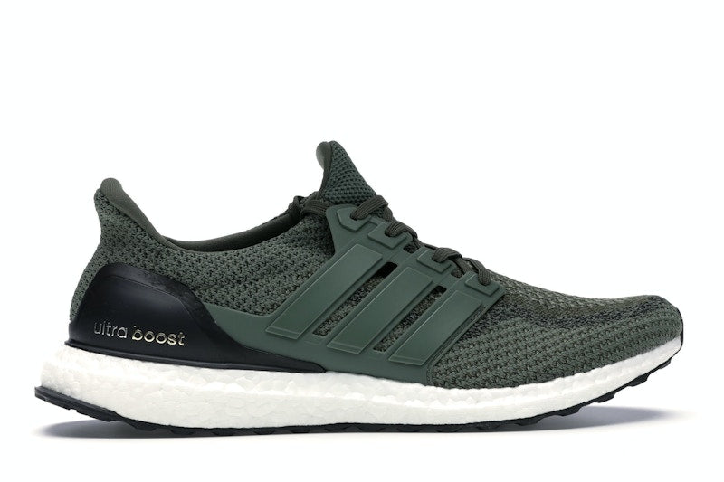 adidas Ultra Boost 2.0 Merino Wool Base Green Olive